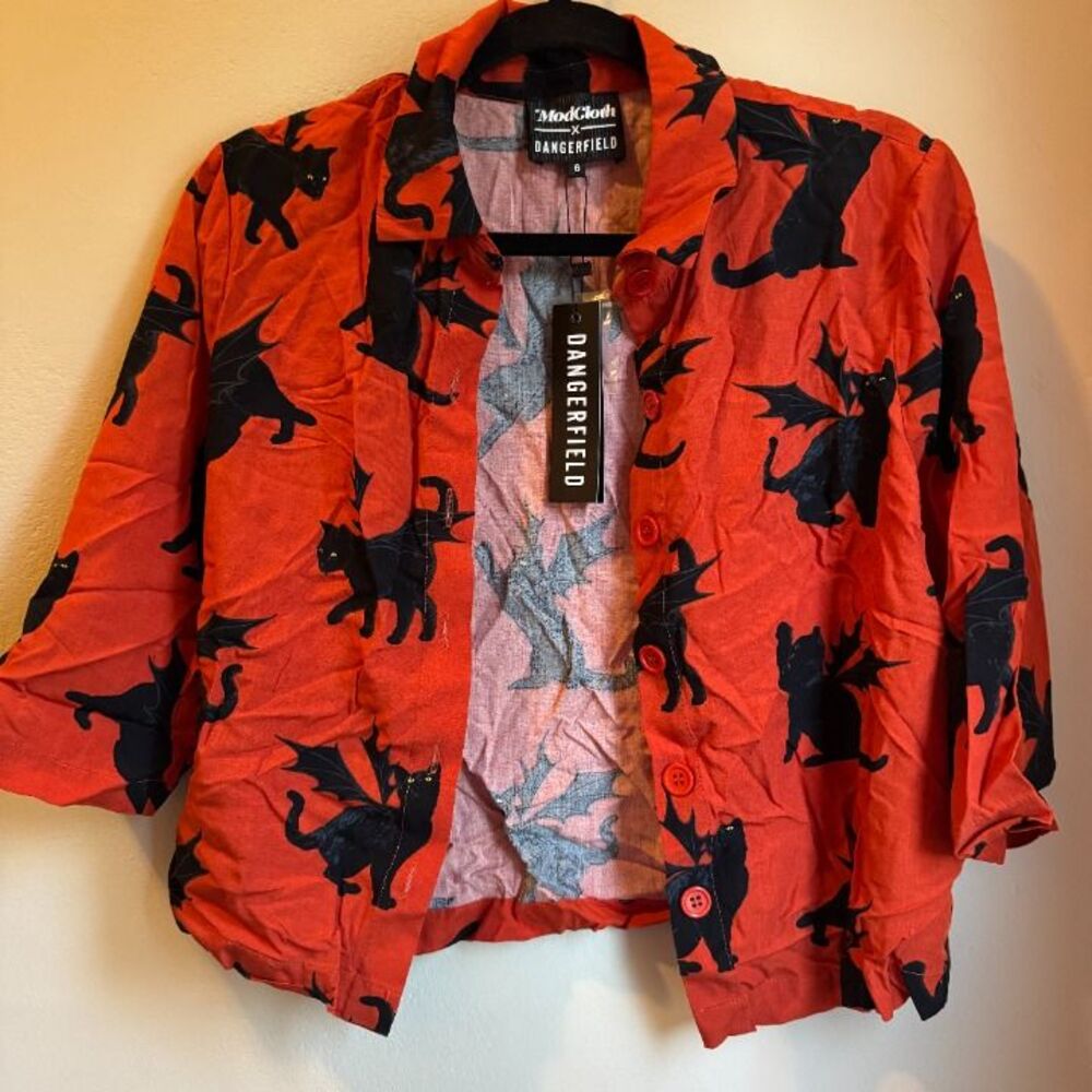 NWT Batcat Brigade Blouse